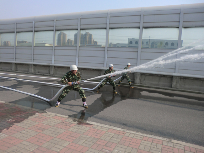 训练展示